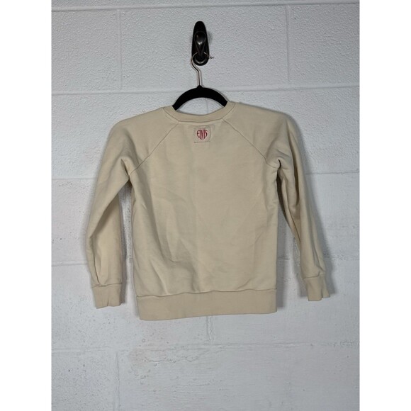 Scotch & Soda Kids Elvis‎ Sweatshirt 10/140 Cream Heart & Soul Pullover - Picture 2 of 6